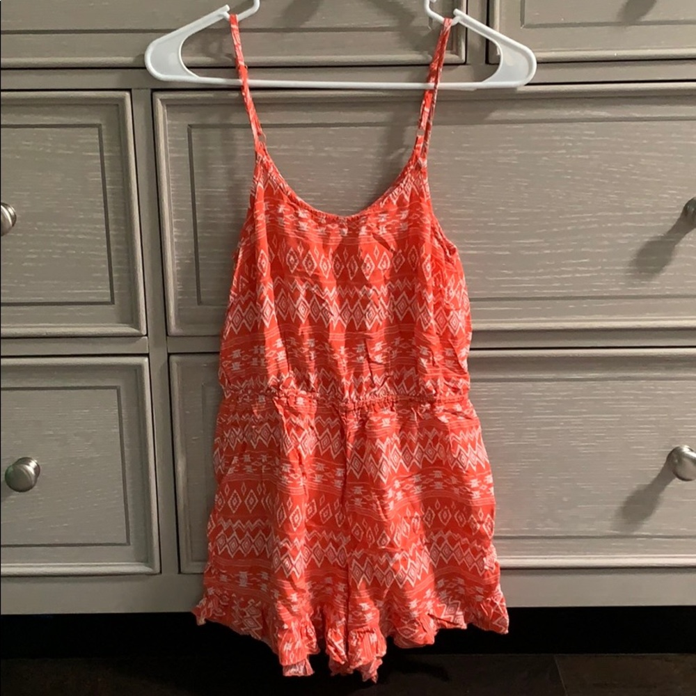 La Hearts Tribal Romper